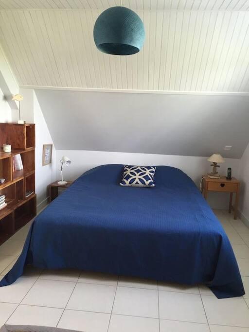 Maison "Ker Galinette " , Belle-Ile-En-Mer, Piscine Chauffee Et Jacuzzi Bangor Dış mekan fotoğraf