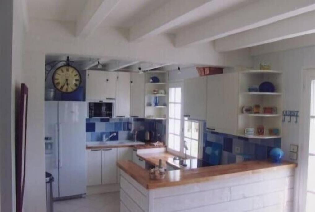 Maison "Ker Galinette " , Belle-Ile-En-Mer, Piscine Chauffee Et Jacuzzi Bangor Dış mekan fotoğraf
