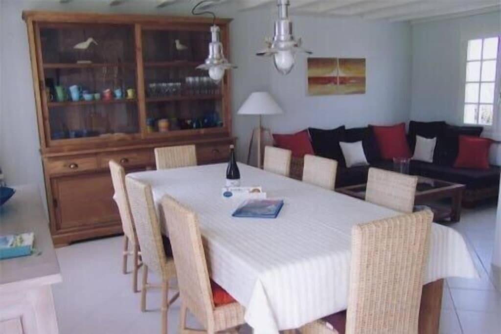 Maison "Ker Galinette " , Belle-Ile-En-Mer, Piscine Chauffee Et Jacuzzi Bangor Dış mekan fotoğraf